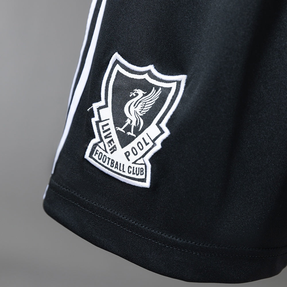 Liverpool Black Shorts 25/26 Football Kit Soccer Shorts