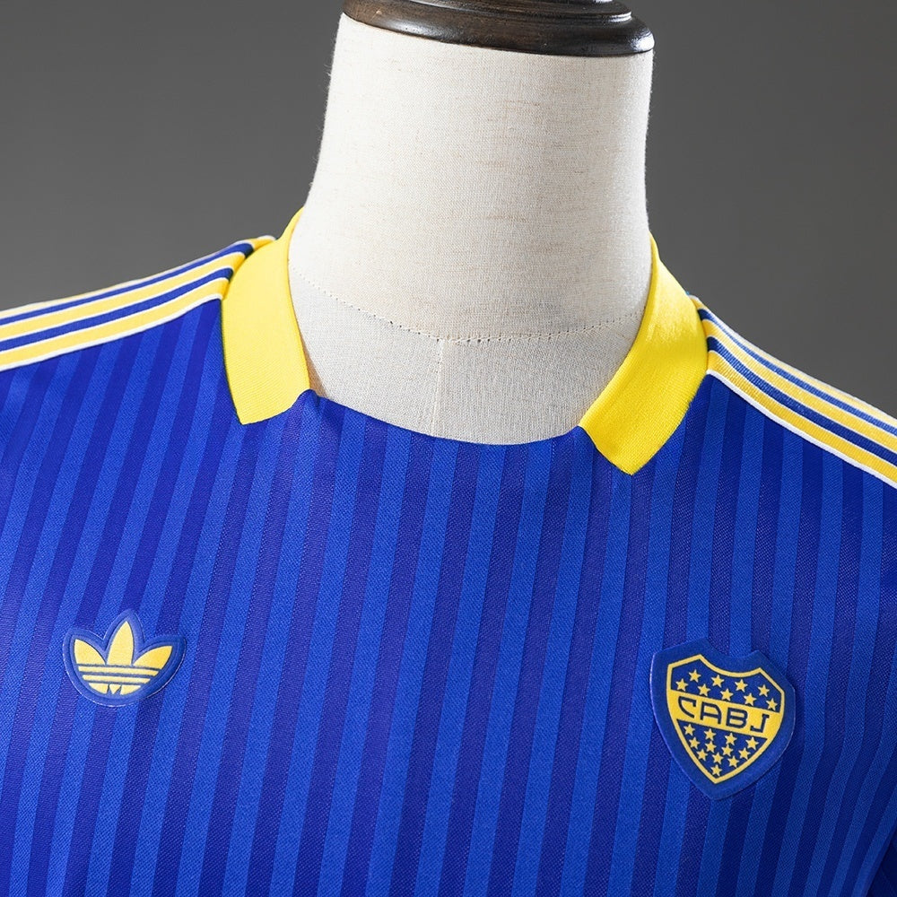Boca Juniors Terrace Icons T-Shirt 2026-2027 Football Kit Soccer Jersey