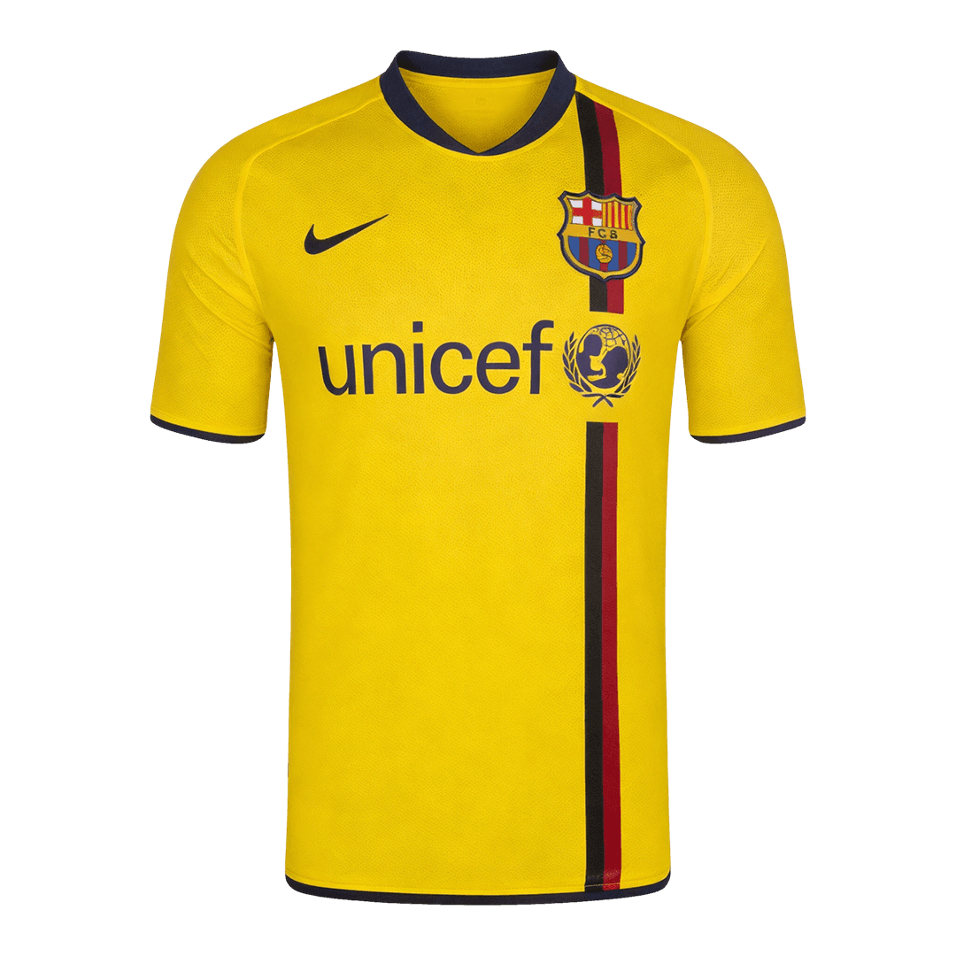 Retro 2008/10 Mens Barcelona Away Jersey