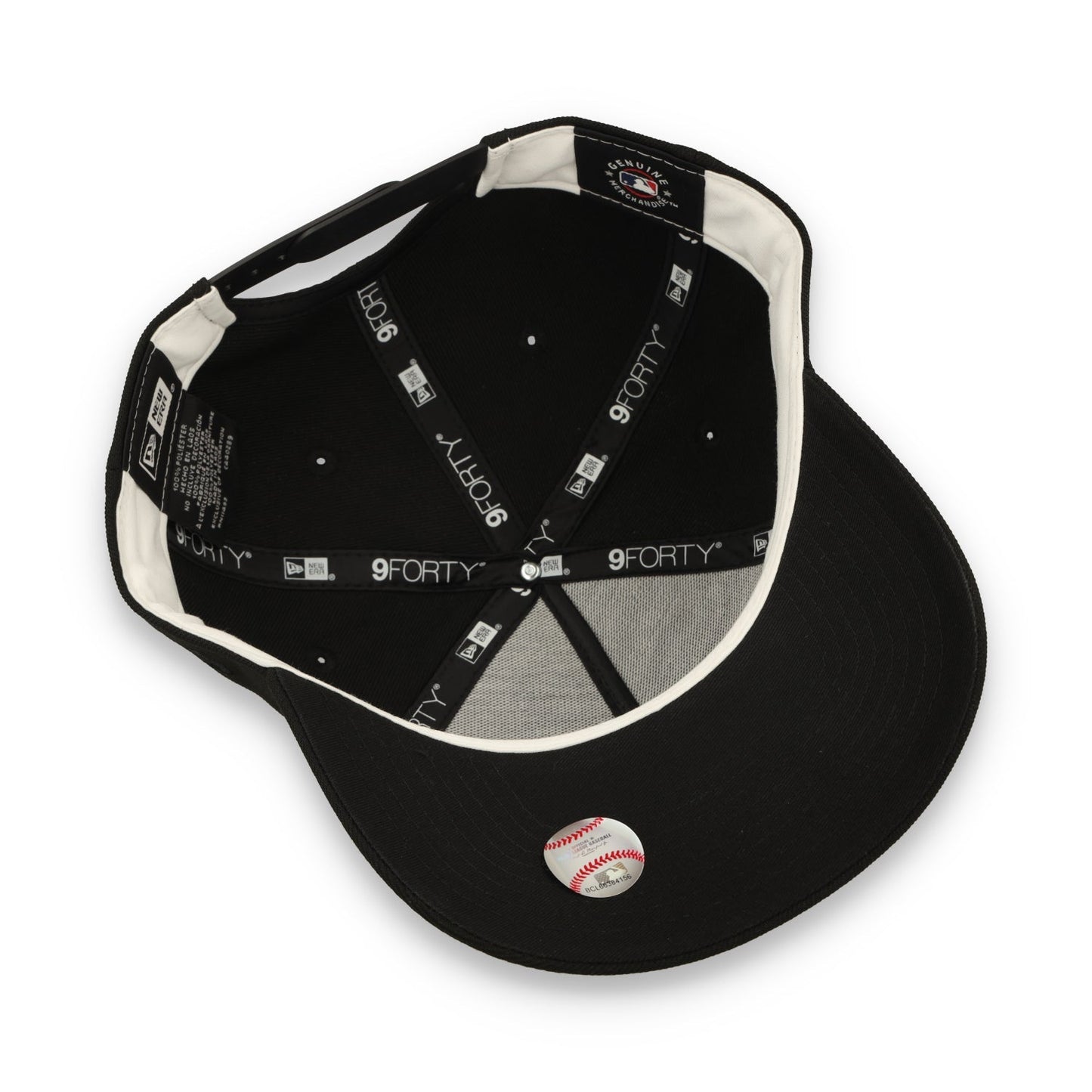 Giants 9forty A-Frame(Black/Black)