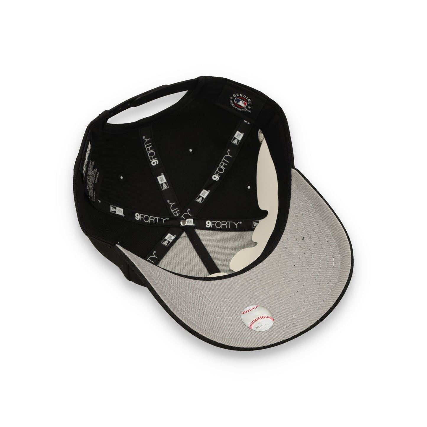 New Era Toronto Blue Jays 2025 WS 9FORTY A-Frame Snapback Hat-