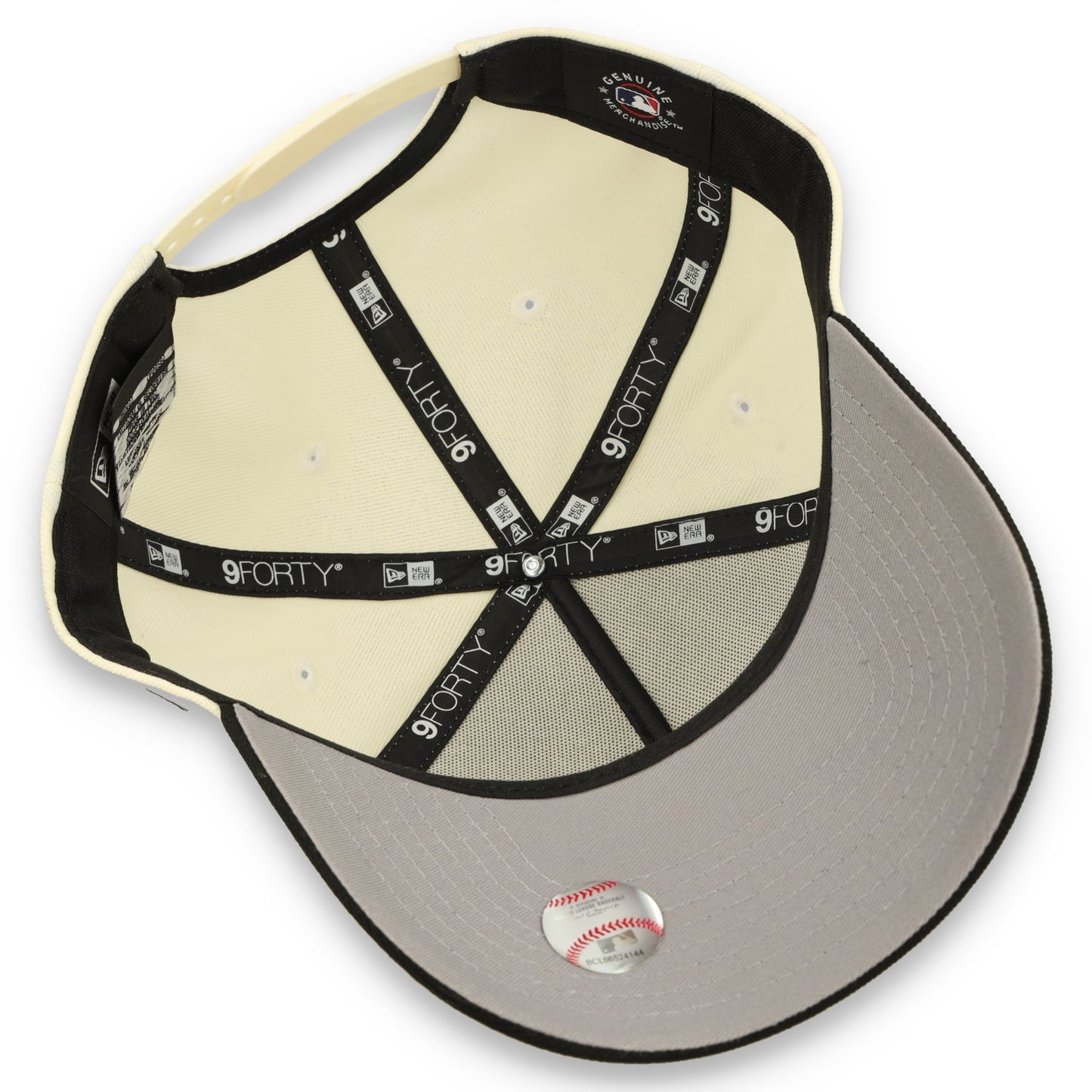 New Era San Francisco Giants Team Fire 9FORTY A-Frame Snapback Hat-Chrome White