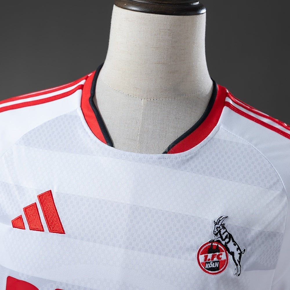 1. FC Köln Home Jersey 2026-27 Football Kit Soccer Shirt