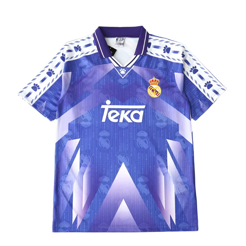RM CF Away Retro Fan Version 96/97 Season Jersey