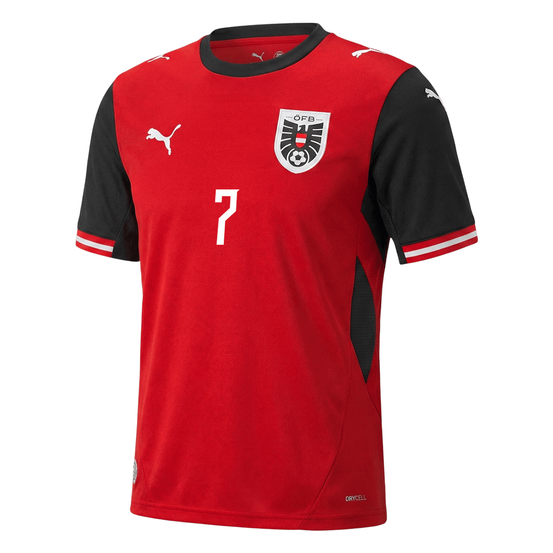 ARNAUTOVIC #7 Mens Austria World Cup Home Jersey 2026