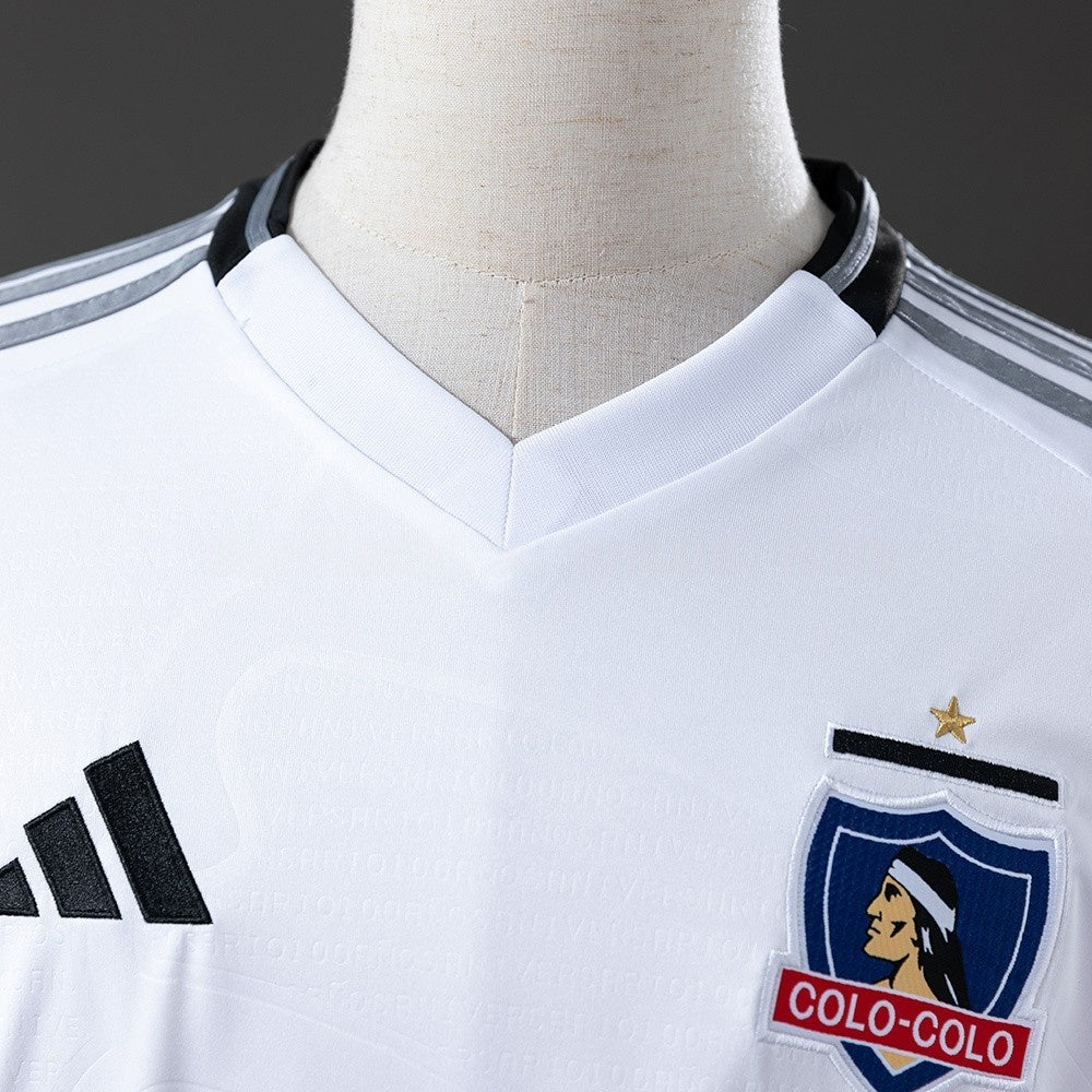 Colo Colo Jersey 25/26 Home Football Kit