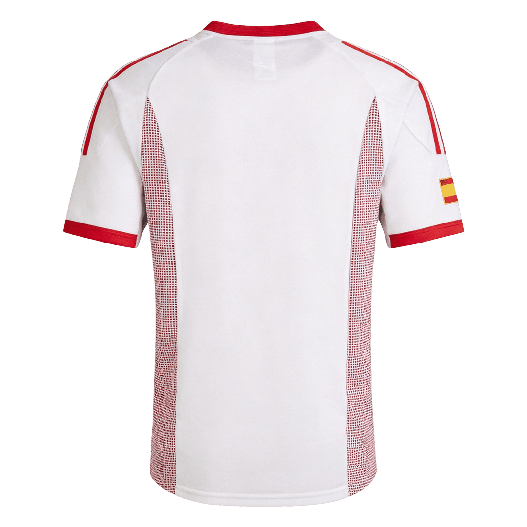 Retro 2002 Mens Spain World Cup Away Jersey