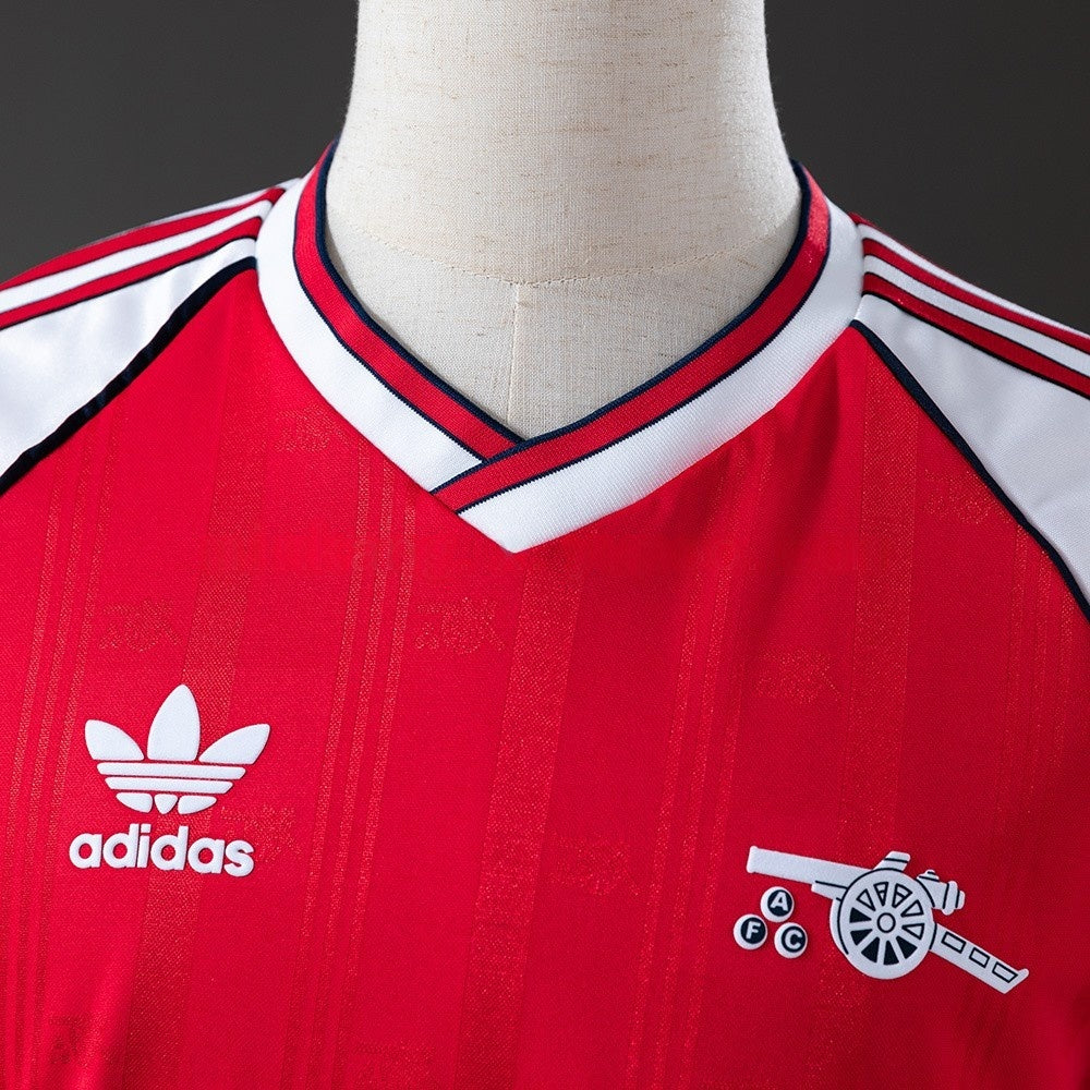 Arsenal Jersey 1988-90 Home Retro Kit