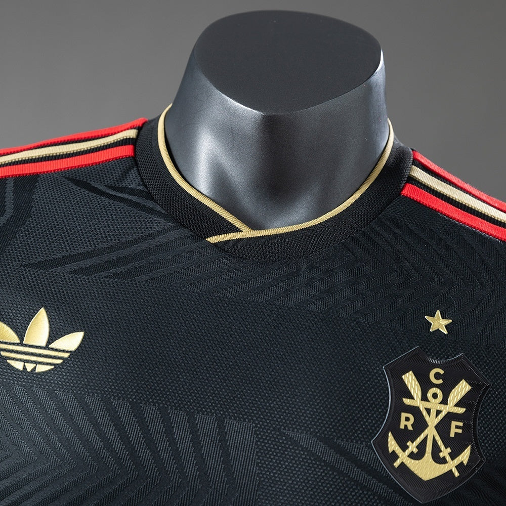 Player Version Flamengo Black Jersey 2026/27 Special Football Kit Soccer Shirt