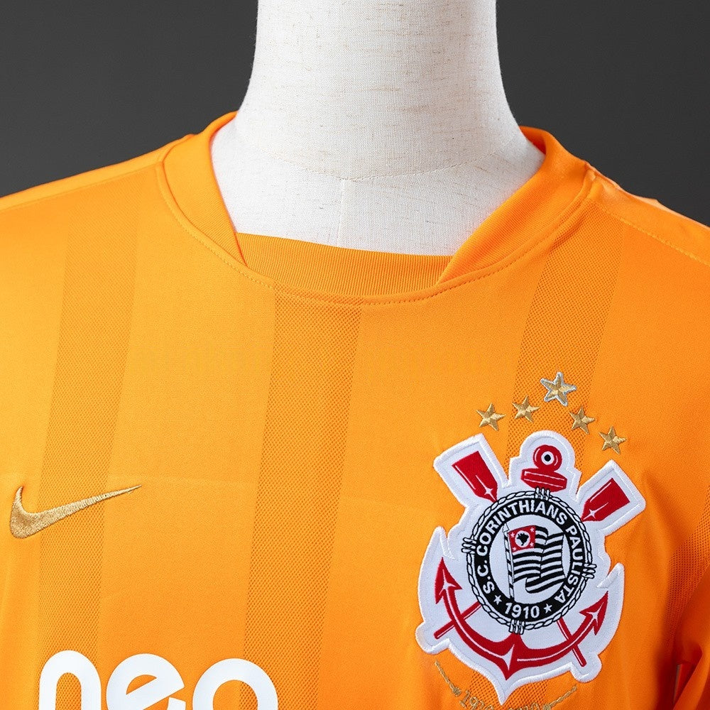 Corinthians Jersey 2010 Orange Retro Kit