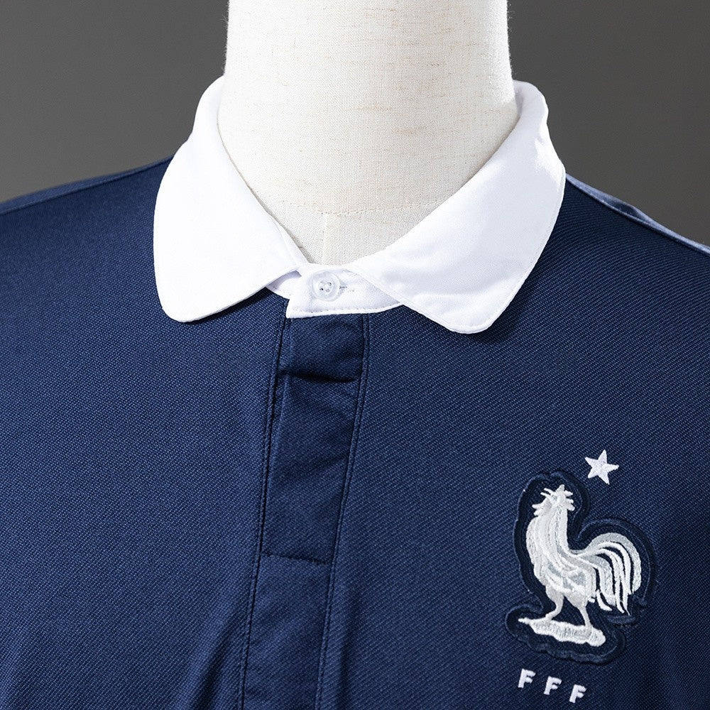 France Jersey 2014 Home Retro Football Kit