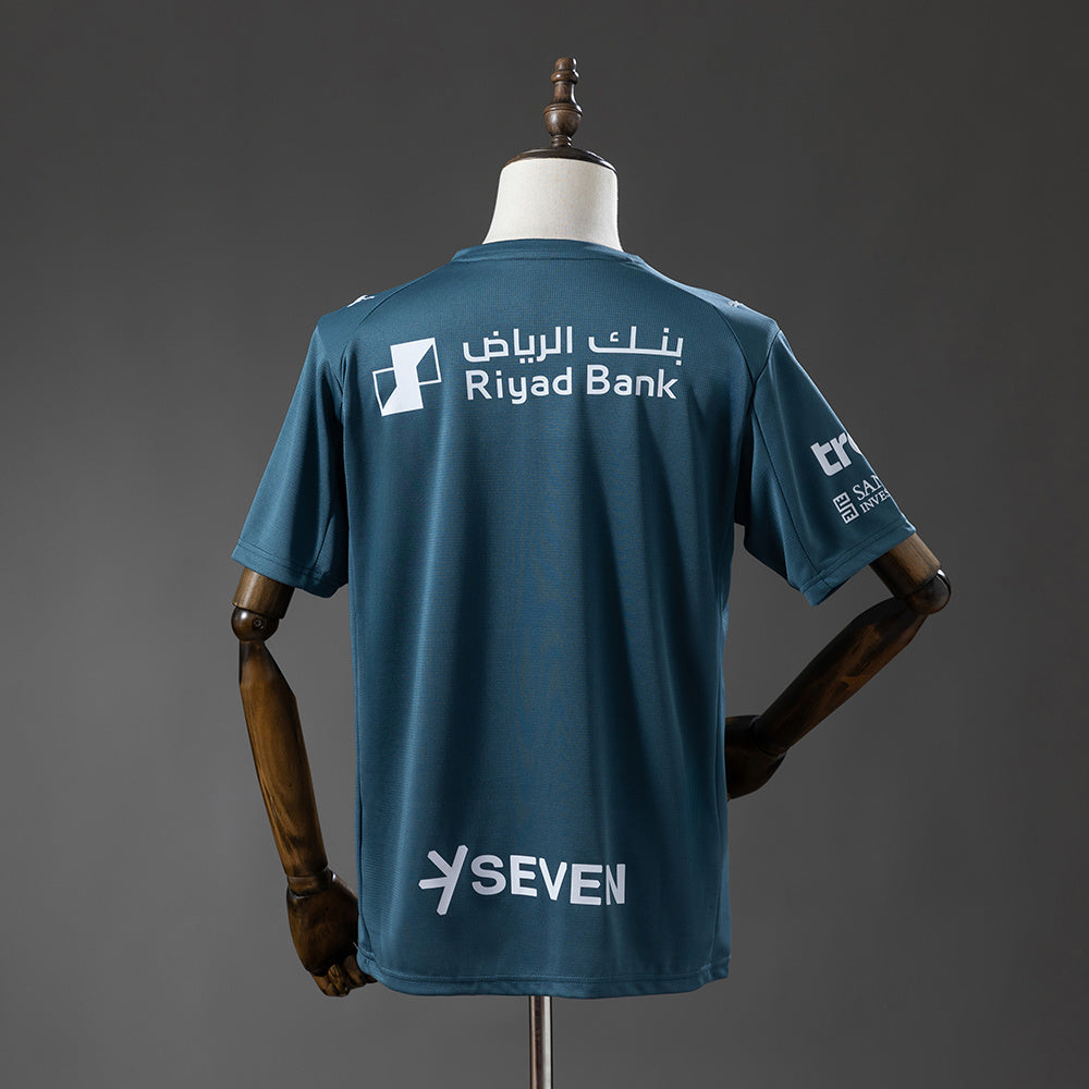 Al-Hilal Riyadh Jersey 2025/26 Third Football Kit