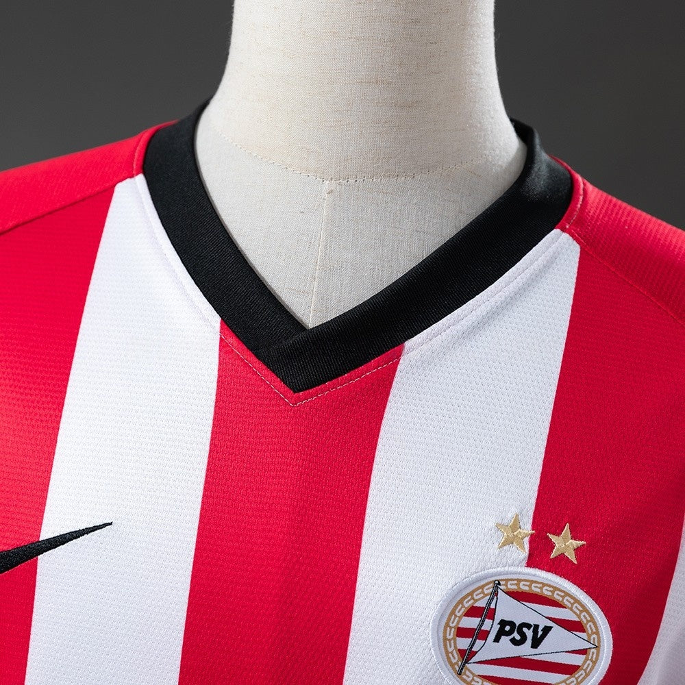 PSV Eindhoven Jersey 2009-10 Home Retro Football Kit