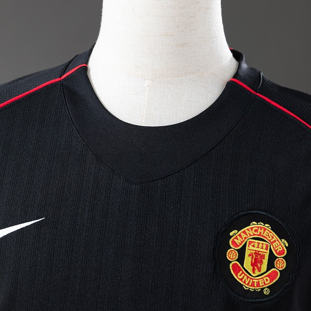 Manchester United Jersey 2007/08 Away Retro Kit Long Sleeve