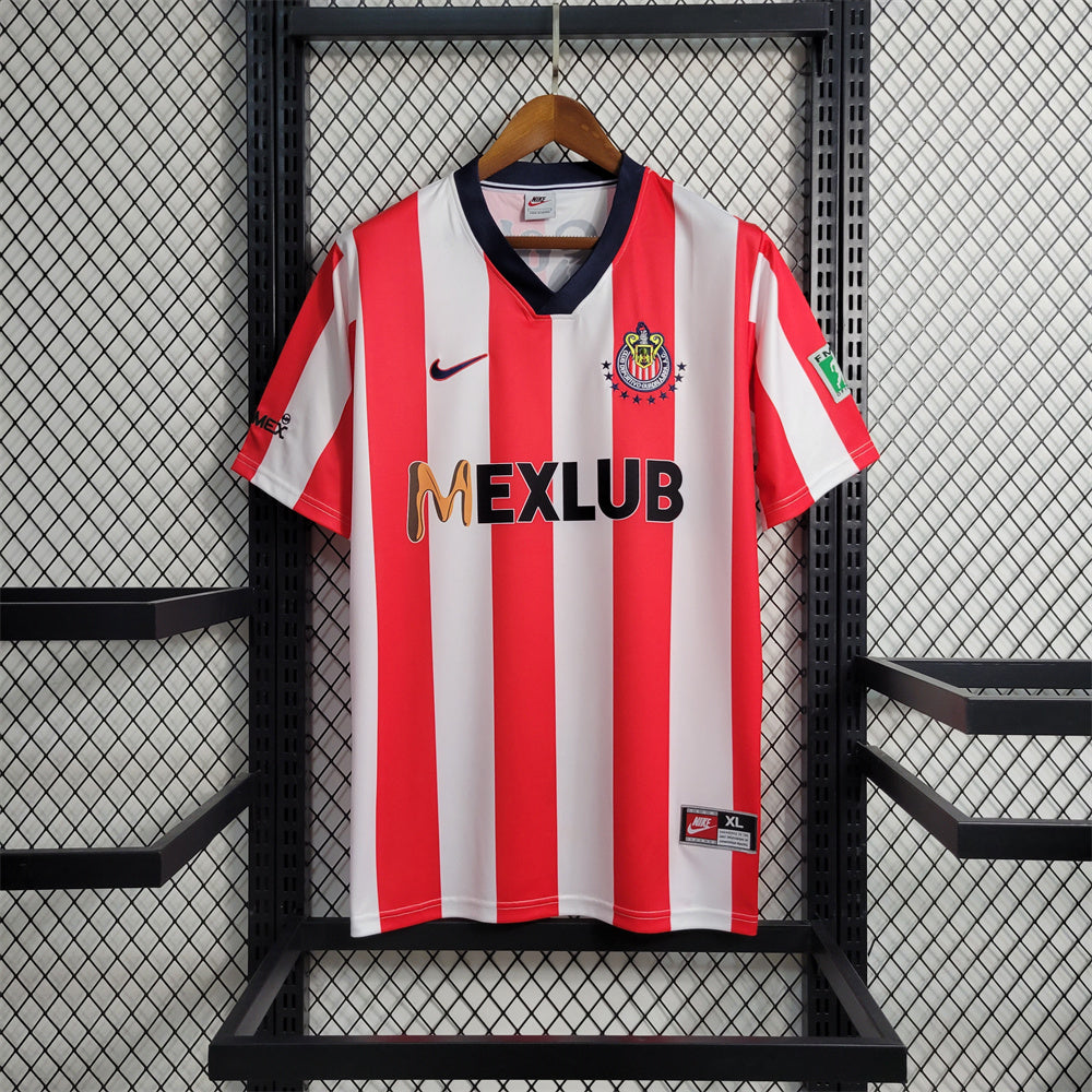 Chivas Jersey Home kit 96/97 Retro