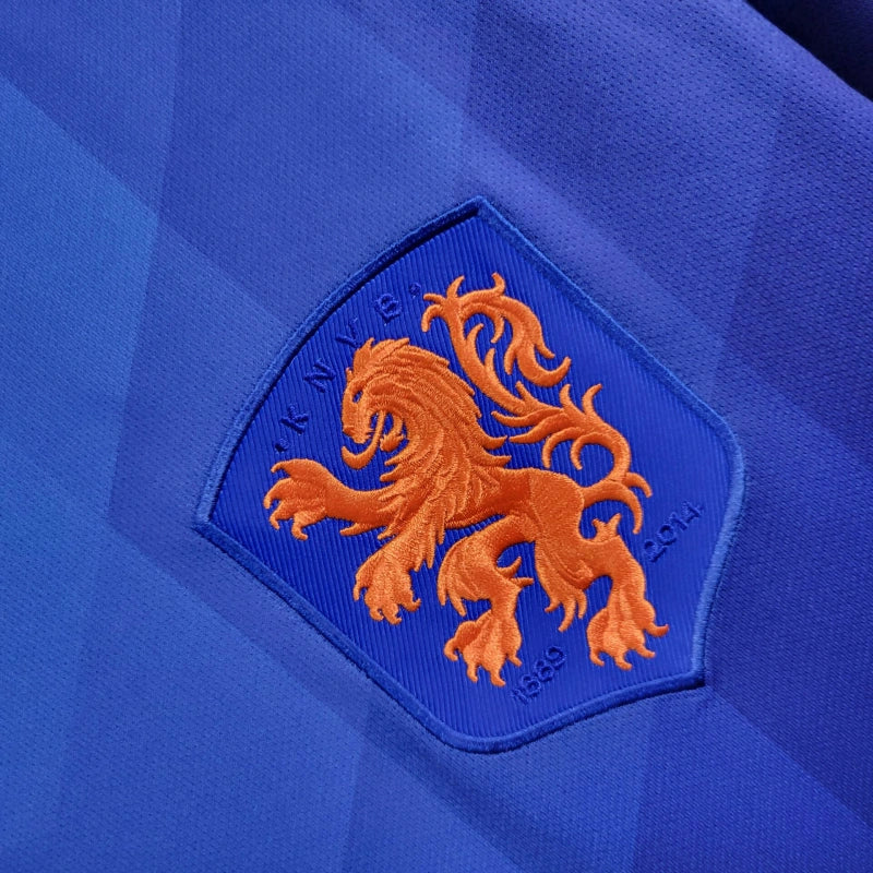 Retro Netherlands Jersey Away Kit 2014 Football Soccer Shirt