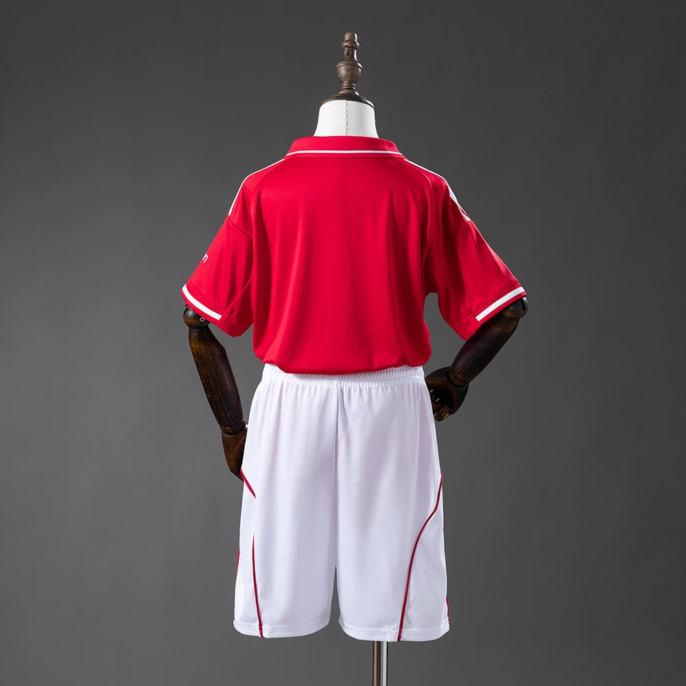 Kids Nottingham Forest Jersey 2025/26 Home Football Kit