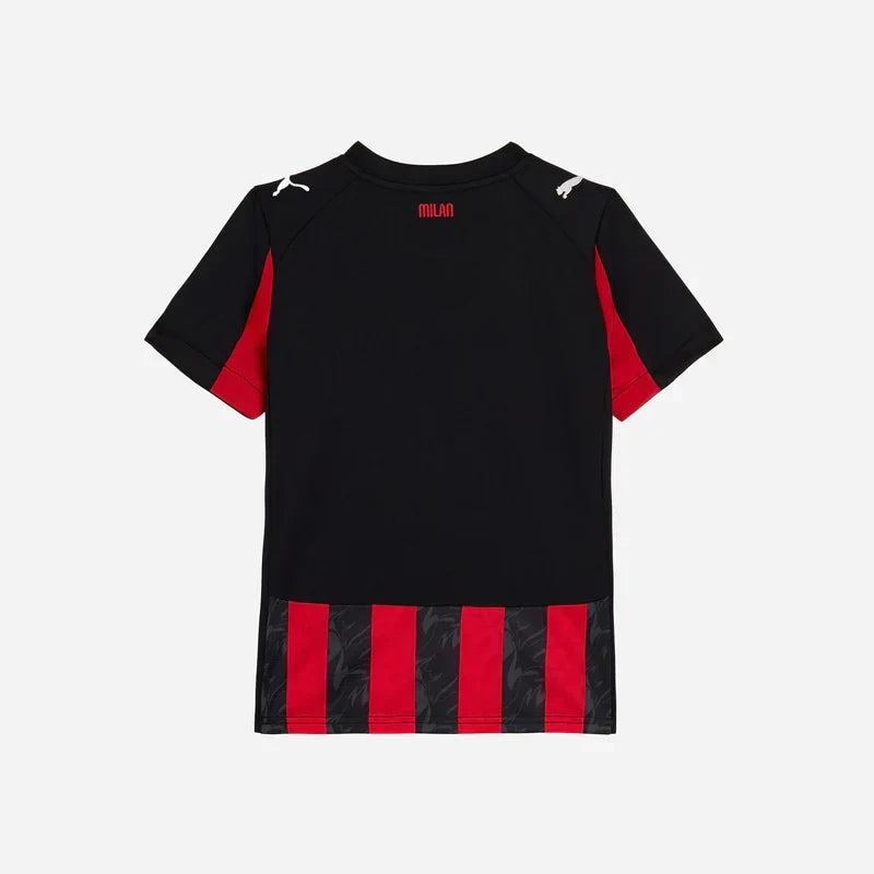 Puma Youth AC Milan home stadium jersey 25/26