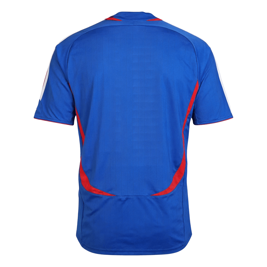 Retro 2006 Mens France World Cup Home Jersey