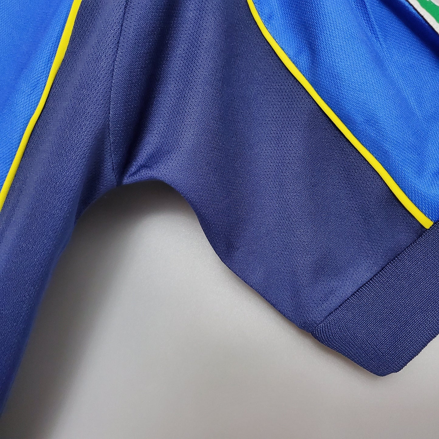 Retro Club America Jersey 2001-02 Away Blue Football Kit Soccer Jersey