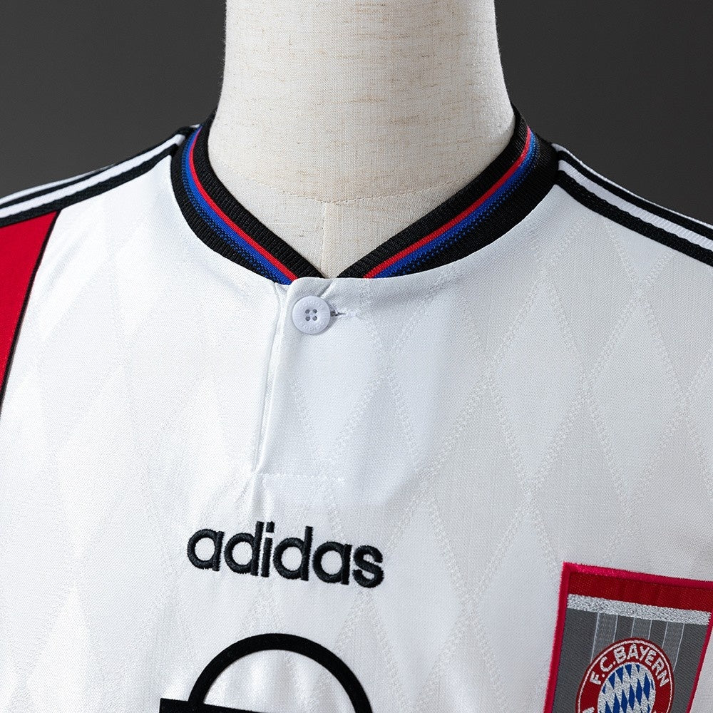 Bayern Munich Jersey 1996-98 Away Retro Football Kit