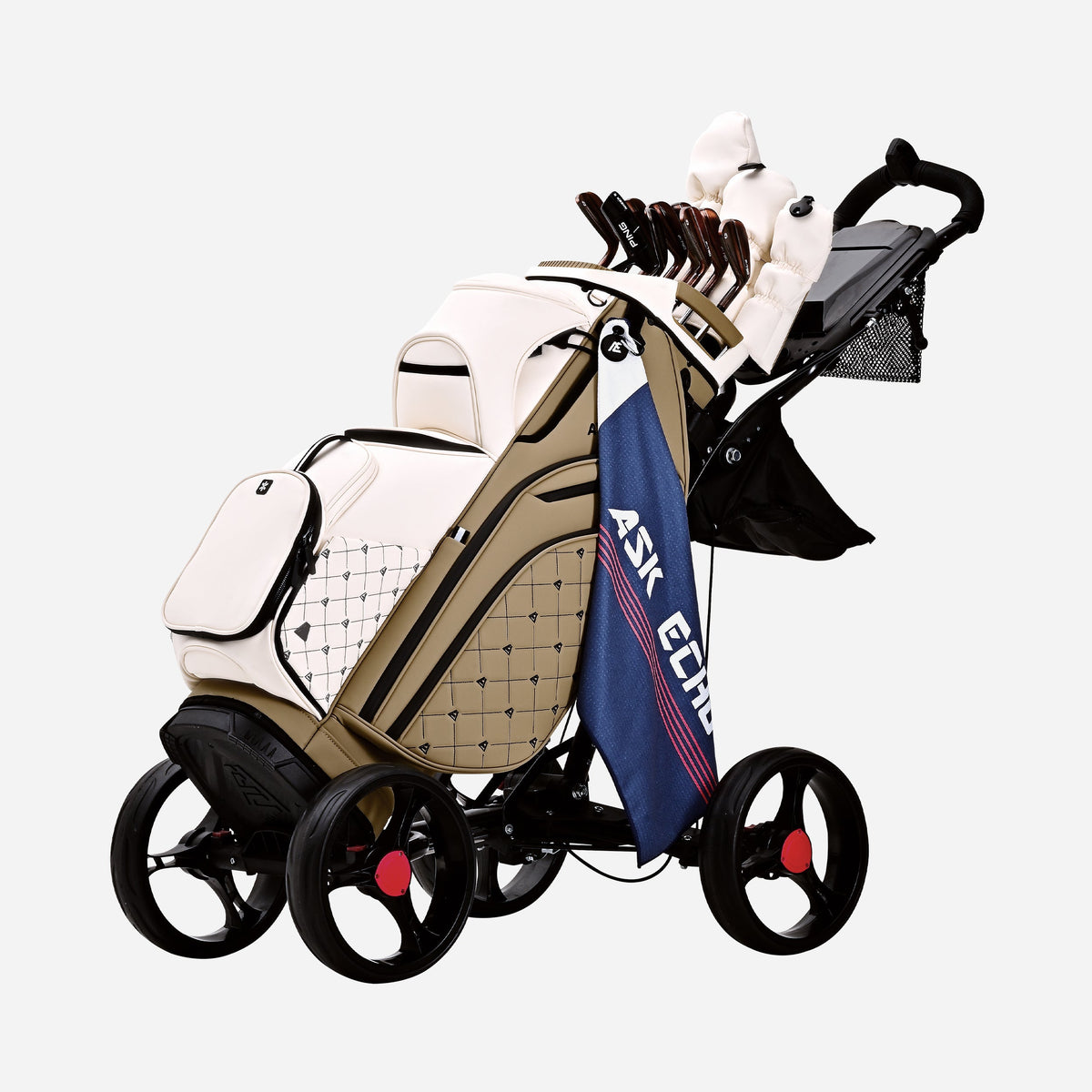 Soundless Lux Cart Bag