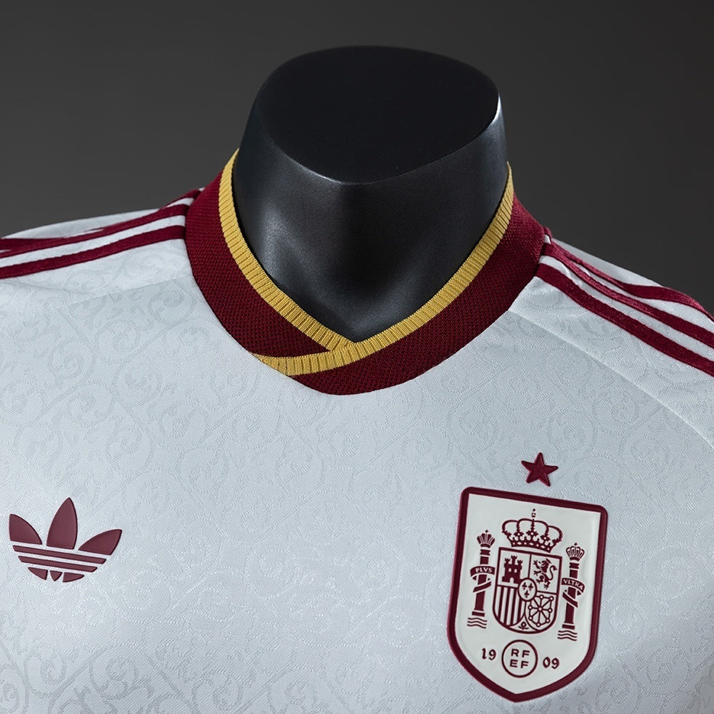 Player Version Spain Away Jersey 2026 World Cup Football Kit Soccer Jersey