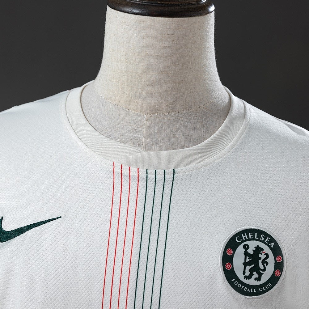 Chelsea Jersey 25/26 Away Football Kit Long SLeeves
