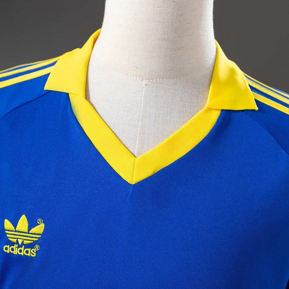 Boca Juniors Jersey 1985-86 Home Retro Football Kit