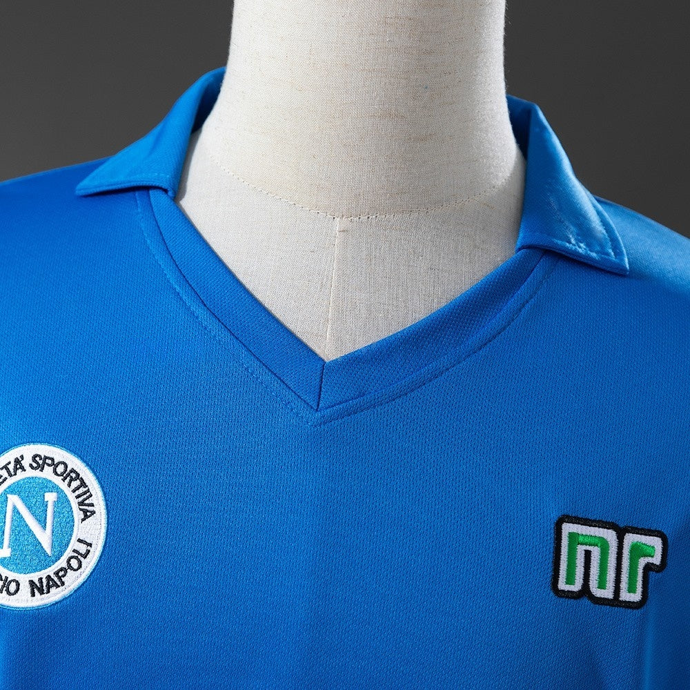 Napoli Jersey 1989-90 Home Retro Football Kit