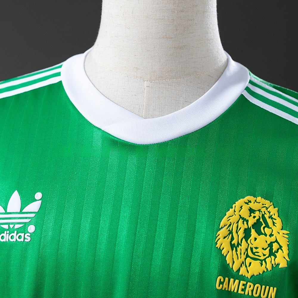 Cameroon Jersey 2025 Home Retro Kit