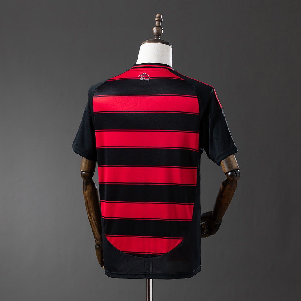 Flamengo Jersey 25/26 Home Kit Fans Version