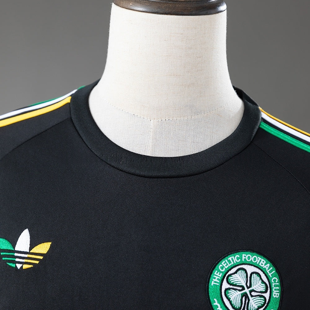 Celtic Black Shirt 2026-2027 Football Kit Soccer Jersey