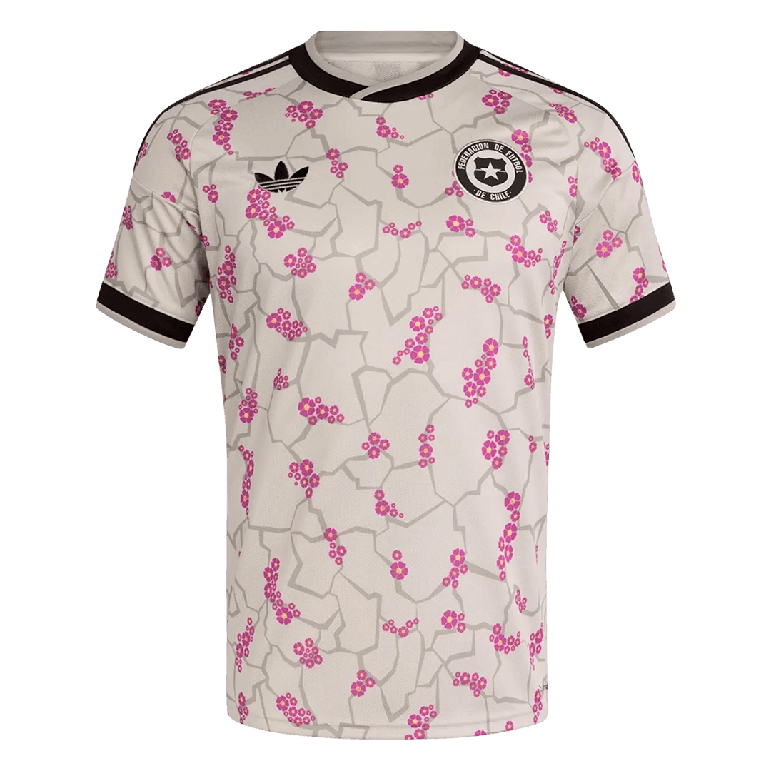 Mens Chile World Cup Away Jersey 2026