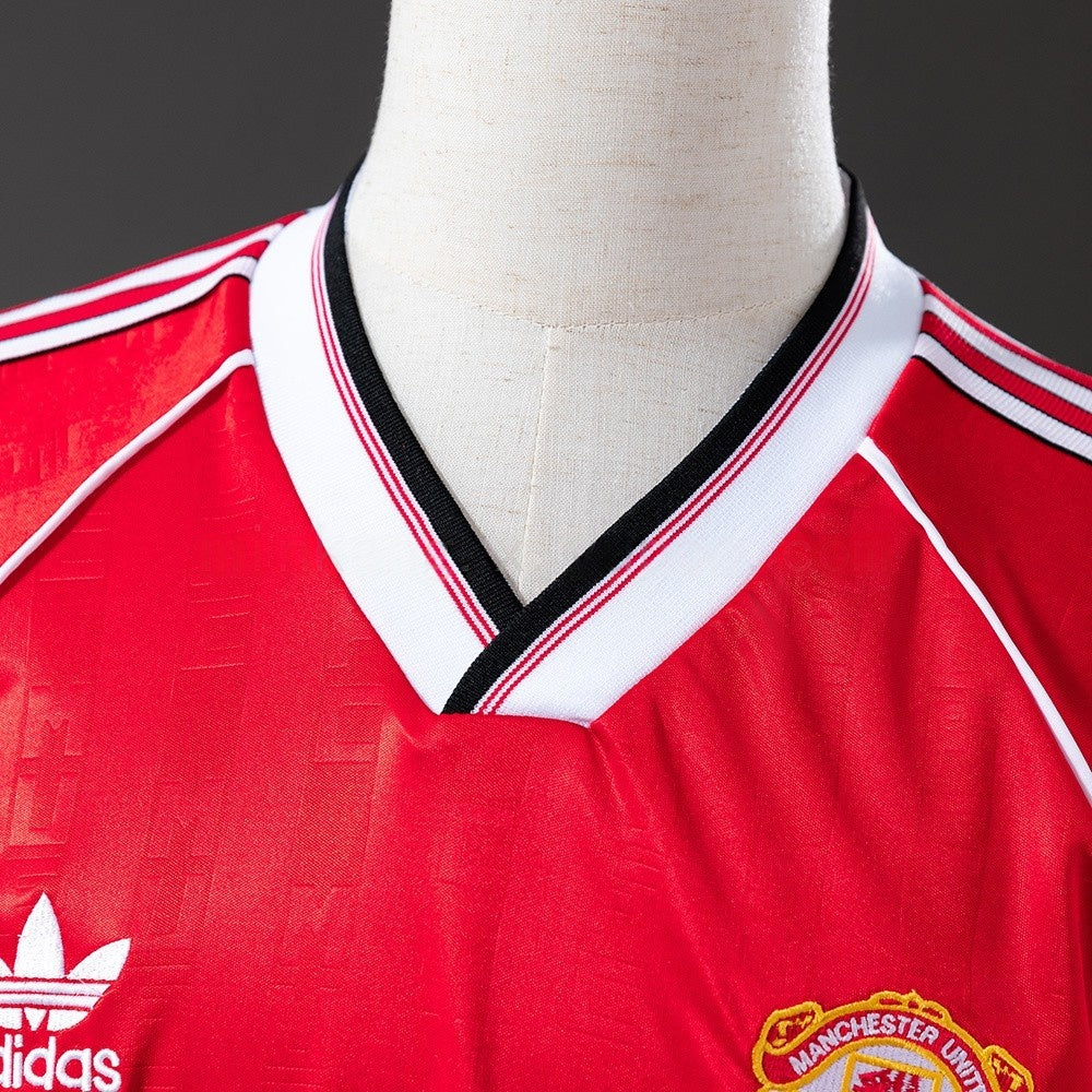 Manchester United Jersey 1998-00 Home Retro Kit