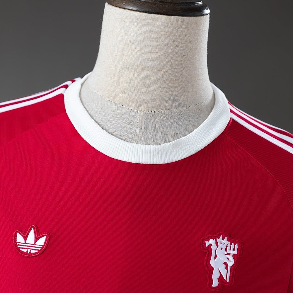 Manchester United Terrace Icons Jersey 2026-2027 Football Kit Soccer Shirt