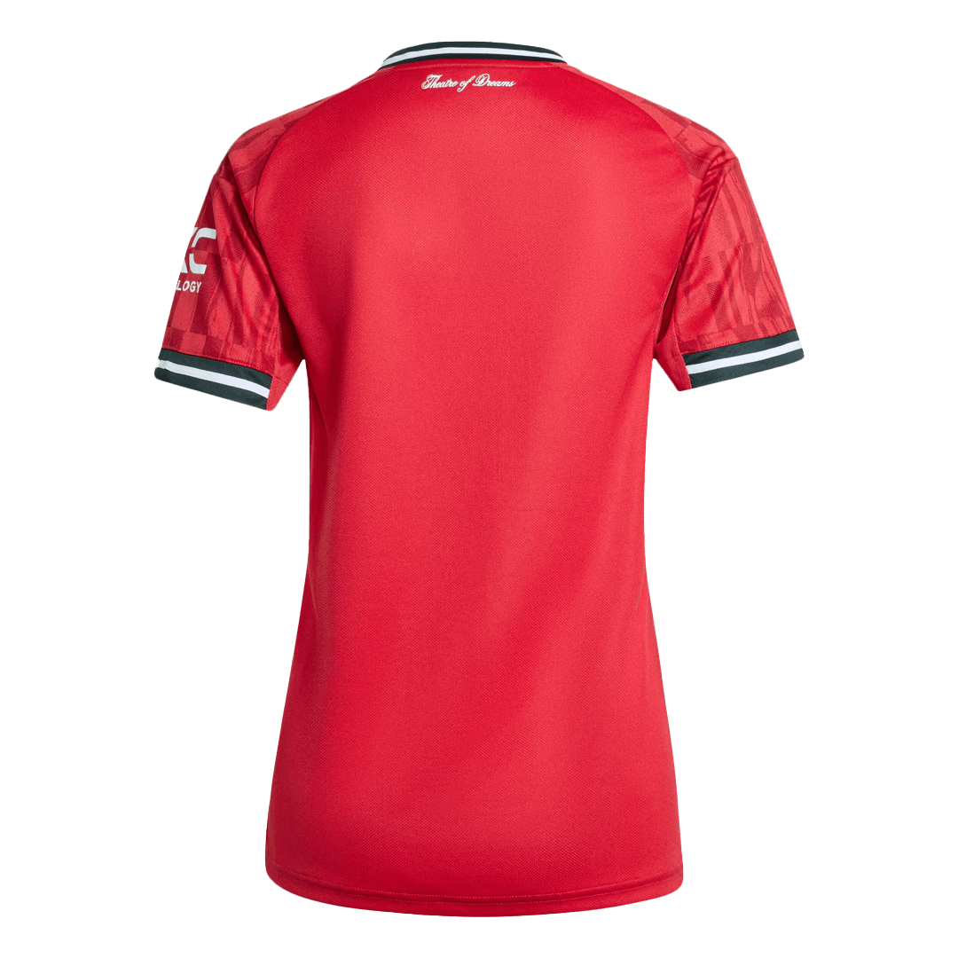 Womens Manchester United Home Jersey 2025/26