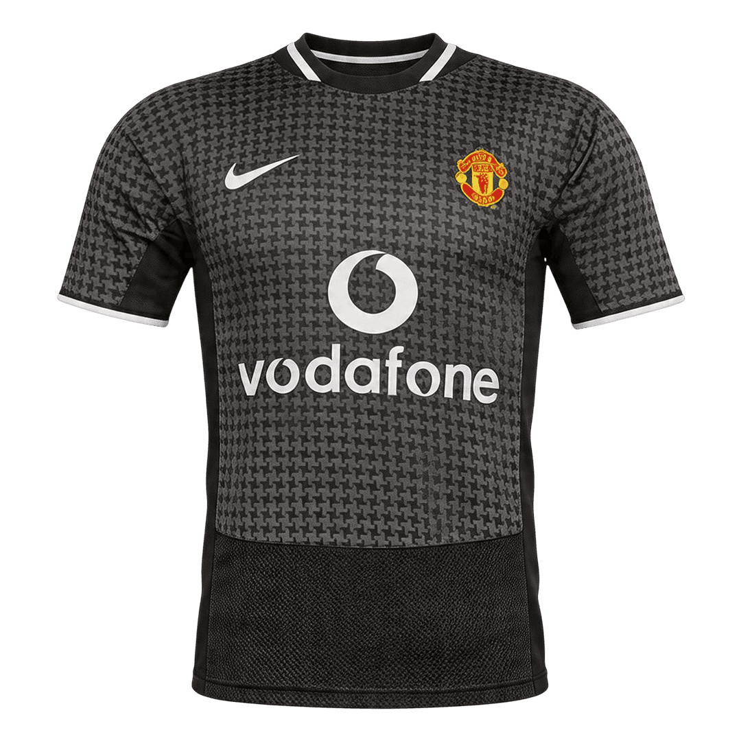 Retro 2003/05 Mens Manchester United Away Jersey