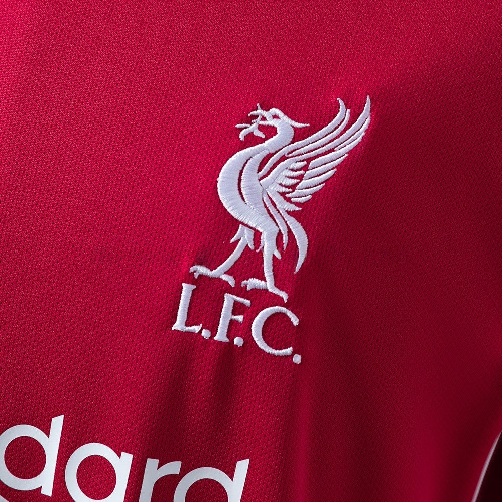 Liverpool Jersey 25/26 Home Football Kit Long Sleeves