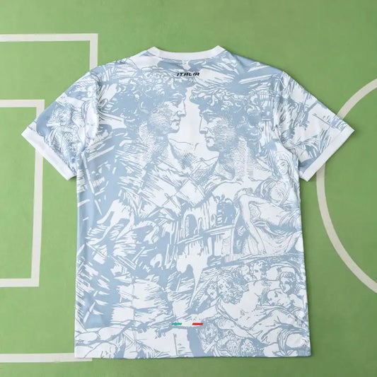 JCF Concept White Jersey Inspired by Italian Culture