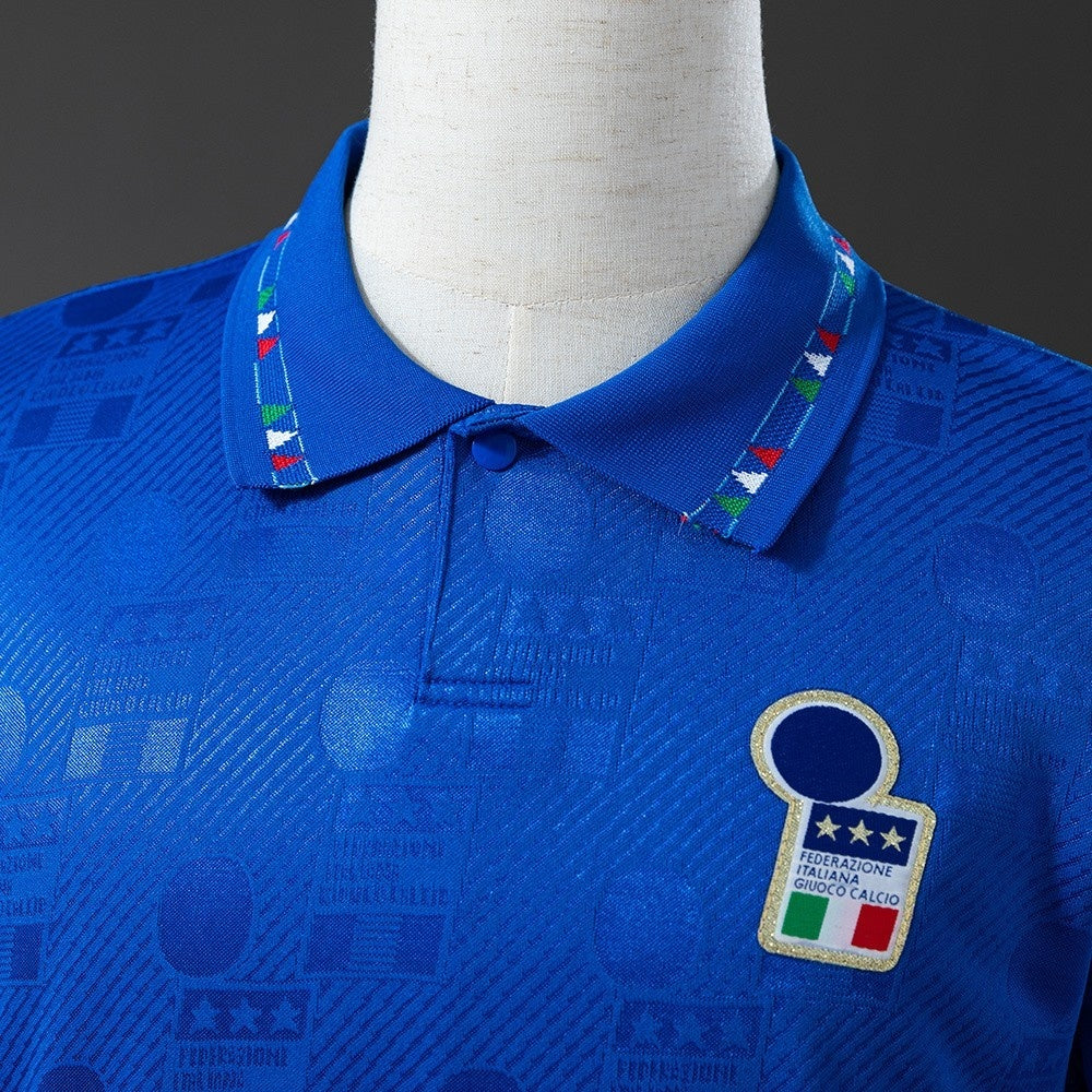 Italy Jersey 1994 Home Retro Football Kit