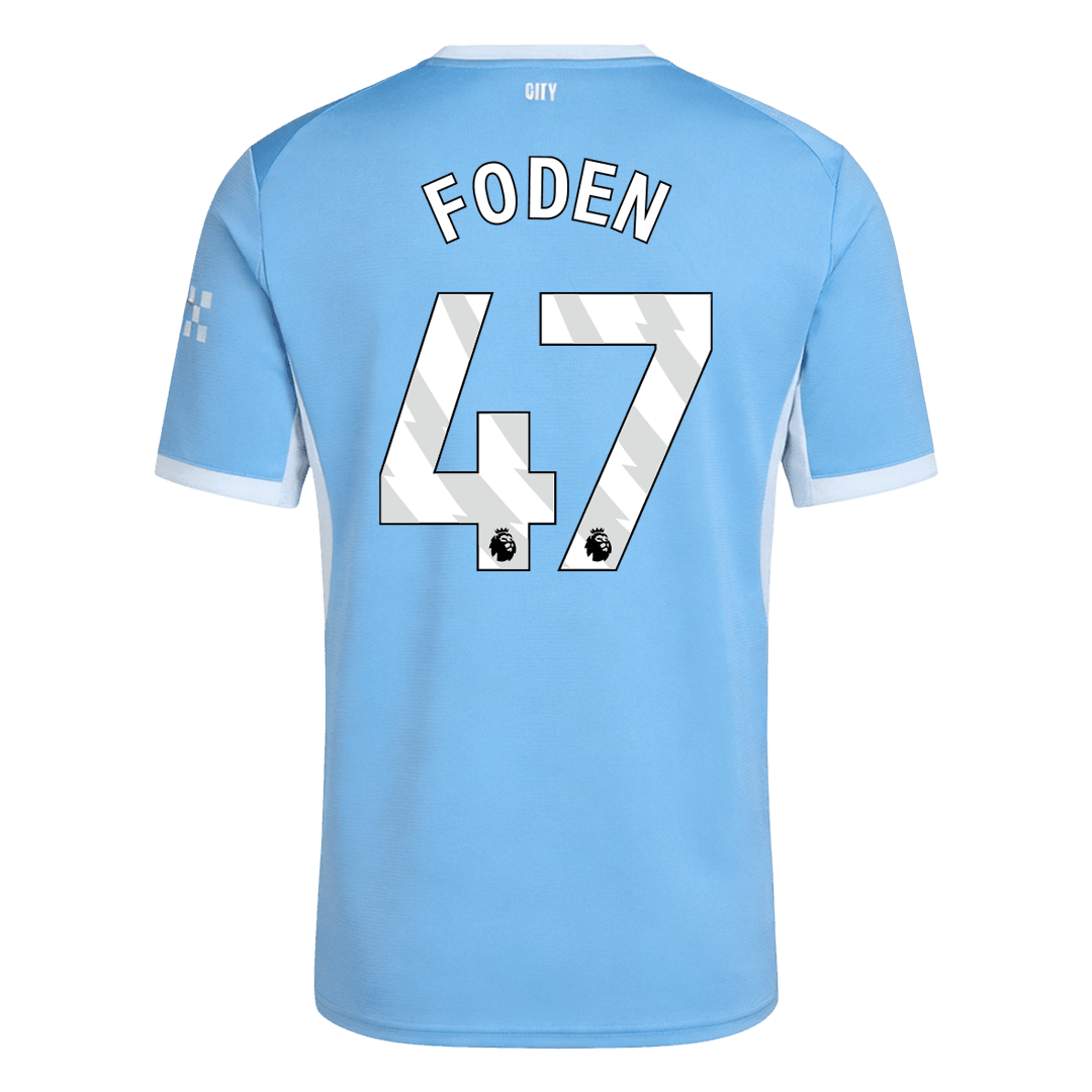 FODEN #47 Mens Manchester City Home Jersey 2026/27