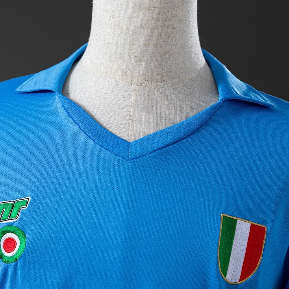 Napoli Jersey 1987-88 Home Retro Football Kit