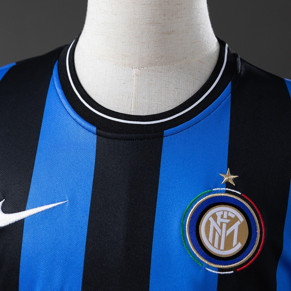 Inter Milan Jersey 2009-10 Home Retro Football Kit