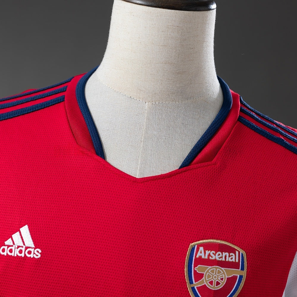 Arsenal Home Jersey 2021-22 Retro Football Kit Soccer Shirt