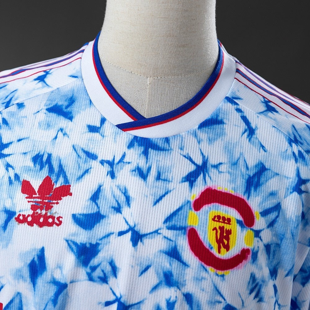Manchester United Jersey 2020-21 Retro Football Kit