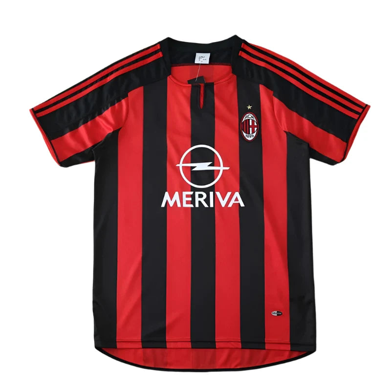 A.C. Milan Home Retro 03/04 Season Jersey