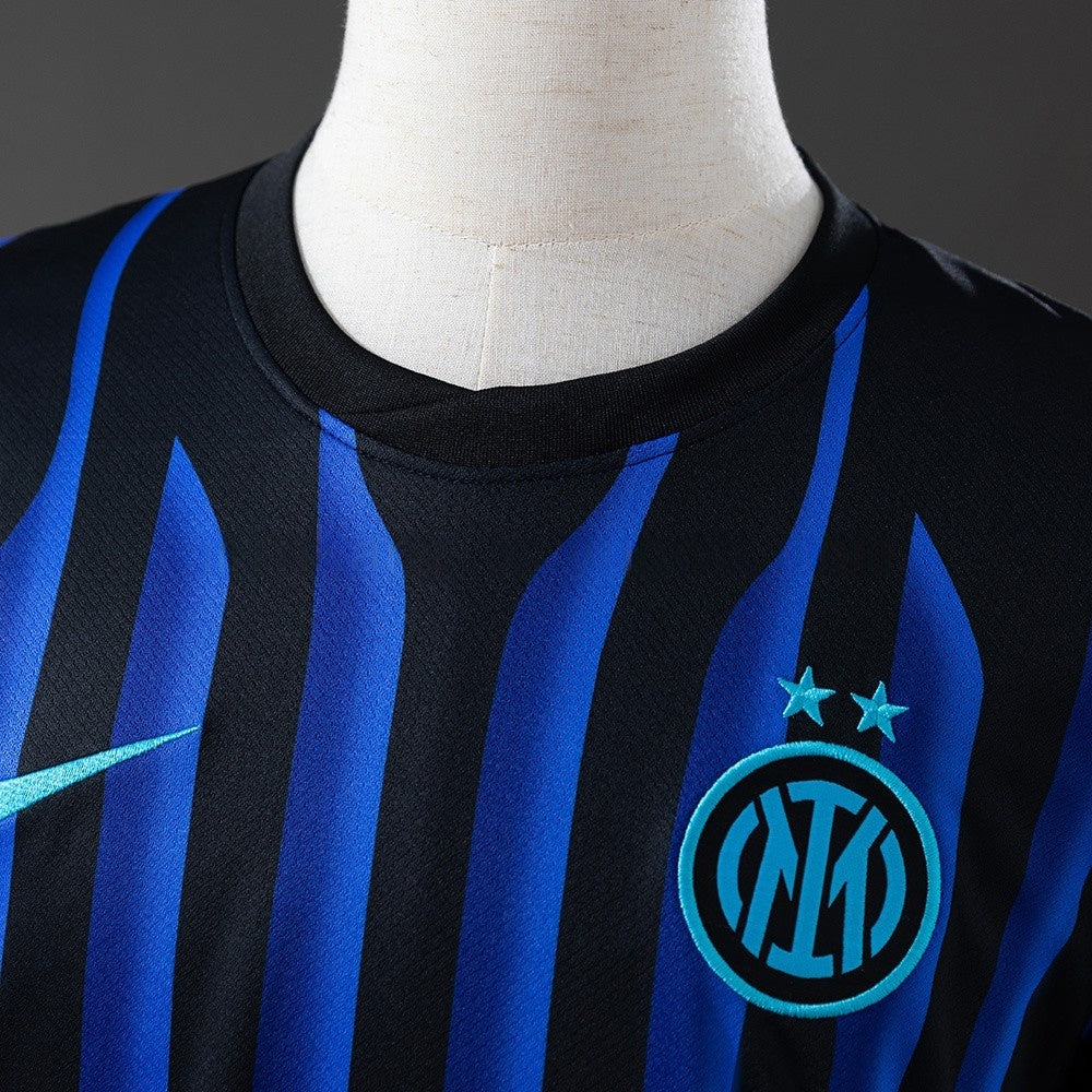 Inter Milan Jersey 25/26 Home Kit Fans Version