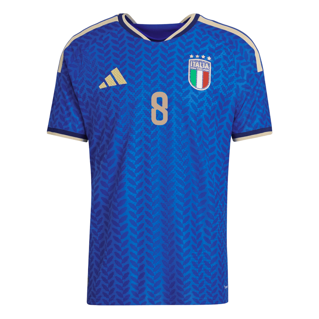 TONALI #8 Mens Italy World Cup Home Jersey 2026 - Player Version (Slim Fit)