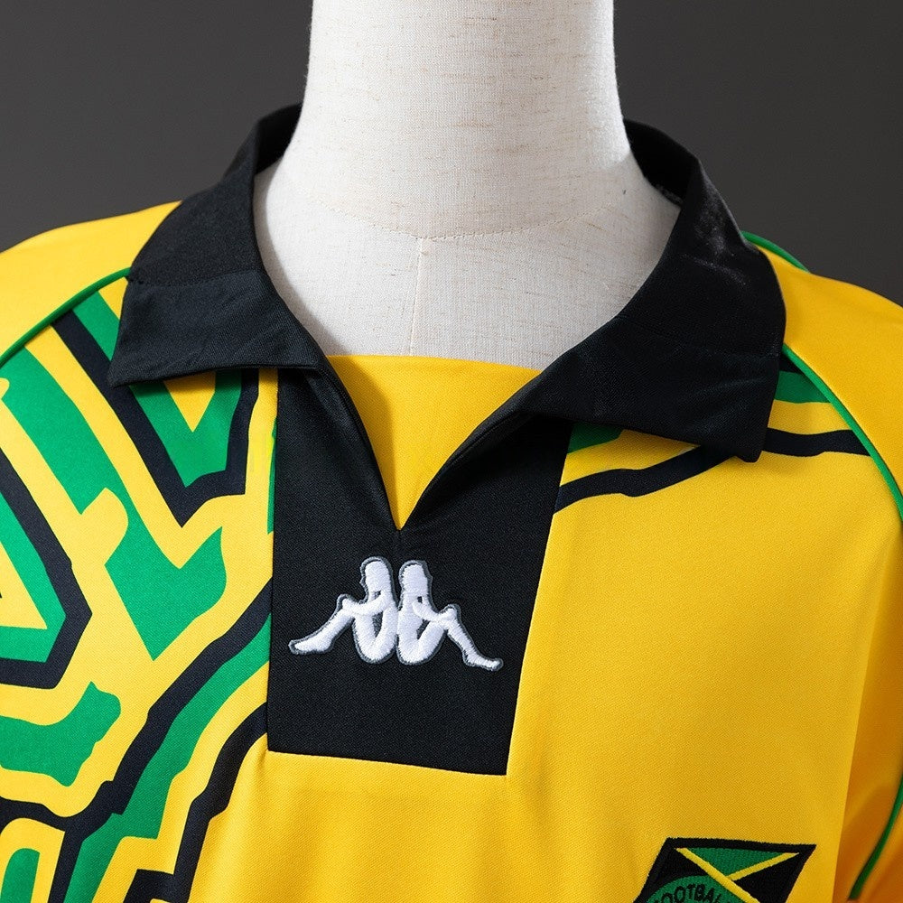 Jamaica Jersey 1998 Home Retro Kit